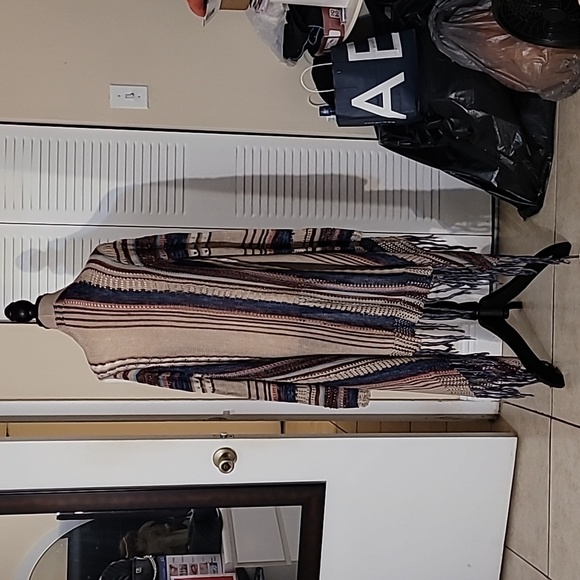 Love marks brand- size L - woman's hippie cardigan ~ Coachella vibes - Picture 3 of 10